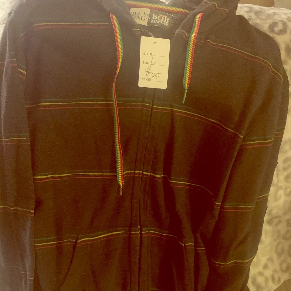 Jacket Bob Marley large